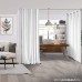 Zenfinit Room Divider Kit Medium A 8ft Tall x 7ft 6in 12ft Wide Natural White Room Dividers Now