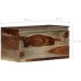 Fannor Storage Chest 22.4x11.8x11.8 Solid Sheesham Wood