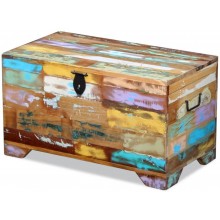 OUSEE Storage Chest Solid Reclaimed Wood