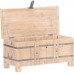 Solid Wood Storage Boxes,With lid,with Side Handles,Storage Chest,Ample Storage Space,Item Storage,for Living Room,Bedroom,Corridor,Entrance,Chest 35.4x15.7x15.7 Solid Acacia Wood