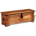 Storage Chest | Decorative Wooden Trunk Suitcases | Wood Accent Furniture | Antique-Style Treasure Trunk Storage Chest Wooden Organizer Box | Wooden Storage Chest & Vintage Trunks | Brown