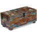 Storage Chest Handcraft Wooden Chest 31.5 X15.7x13.8in for Decorative Items for Drinks