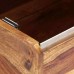 USA Solid Sheesham Wood Storage Chest Chunk Box Cabinet Organizer Trunk