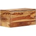 vidaXL Storage Chest 31.5x15.7x15.7 Solid Sheesham Wood