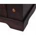 Vintage Treasure Chest Wood 26x15x15.7 | Vintage Antique Decorative Storage Trunks | Wood Treasure Chest Box Decorative Storage Chest Box | Antique Style Wood Storage Box