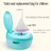 100 Pack Portable Travel Universal Potty Chair Liners with Drawstring Training Toilet Seat Potty Bags Cleaning Bag for Kids Toddlers Adults Pets Outdoors 42 x 24 cm