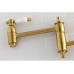 3.8 GPM 1 Hole Wall Mounted Brass DF-1-SD2713 Faucets Toilets Sinks Turn Valves and Much More!
