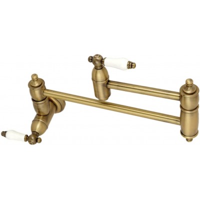 3.8 GPM 1 Hole Wall Mounted Brass DF-1-SD2713 Faucets Toilets Sinks Turn Valves and Much More!