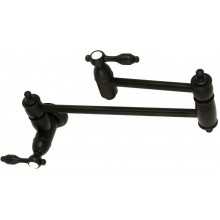 3.8 GPM 1 Hole Wall Mounted Pot Black DF-1-SD2735 Faucets Toilets Sinks Turn Valves and Much More!
