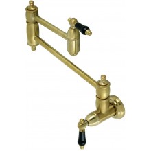 3.8 GPM 1 Hole Wall Mounted Pot Brass DF-1-SD2756 Faucets Toilets Sinks Turn Valves and Much More!