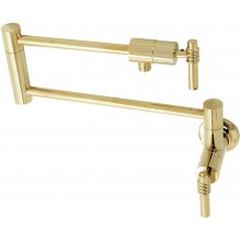 3.8 GPM 1 Hole Wall Mounted Pot Brass DF-1-SD2765 Faucets Toilets Sinks Turn Valves and Much More!