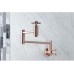 3.8 GPM 1 Hole Wall Mounted Pot Brass DF-1-SD2771 Faucets Toilets Sinks Turn Valves and Much More!