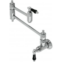 3.8 GPM 1 Hole Wall Mounted Pot Chrome DF-1-SD2778 Faucets Toilets Sinks Turn Valves and Much More!