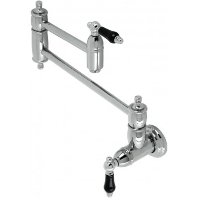 3.8 GPM 1 Hole Wall Mounted Pot Chrome DF-1-SD2778 Faucets Toilets Sinks Turn Valves and Much More!