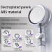 ANTOWER High Pressure Water Saving Handheld Propeller Shower head with filters Vortex shower head pause switch hydro jet shower head Easy Install Turbo Shower Head 360 Degrees Rotating