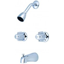 Central Brass 0897 Central Brass-0897-Two Handle Tub & Shower Set