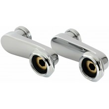 Clawfoot Faucet Swing Elbows Chrome DF-1-SD4507 Faucets Toilets Sinks Turn Valves and Much More!