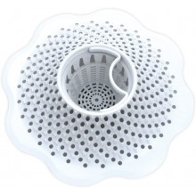 Danco 10306 Tub Drain Protector Hair Cather and Strainer Hair Drain Clog Prevention Drain Snake Snare and Auger