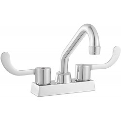 Fiat A-1 Brass 2-Wrist Blade Laundry Tray Faucet Chrome Plated