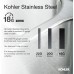 KOHLER K-6661-NA Undertone Undercounter Utility Sink Stainless Steel