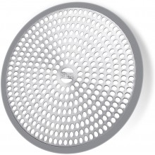 LEKEYE Shower Drain Hair Catcher Strainer Stainless Steel and Silicone