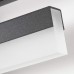 PRESDE 32inch Modern Black LED Vanity Light Fixtures for Bathroom Over Mirror Lighting （Cold White 6000K）
