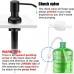 Soap Dispenser Extension Tube Kit with Check Valve 47 Under Counter Soap Dispenser Tube for Kitchen Sink Fit Most Soap Containers Powerful Suction Never Fill The Little Bottle Again SonTiy