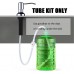 Soap Dispenser Extension Tube Kit with Check Valve 47 Under Counter Soap Dispenser Tube for Kitchen Sink Fit Most Soap Containers Powerful Suction Never Fill The Little Bottle Again SonTiy