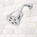 Speakman Polished Chrome S-2005-HB Hotel Anystream High Pressure Shower Head-2.5 GPM Adjustable Replacement Bathroom Showerhead