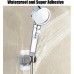 Strong Adhesive And Waterproof Shower Head Holder Adjustable Handheld Shower Holder Wall Mount Shower Bracket by Lofekea