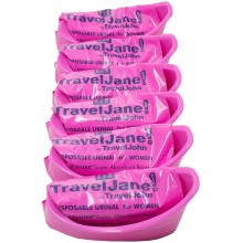TravelJane Disposable Urinal TJ1R 6 Pack