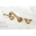 Wall Mounted Brass DF-1-SD6648 Faucets Toilets Sinks Turn Valves and Much More!