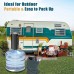 5-Gallon Water Bottle Pump Dispenser: YISH Electric Water Dispenser Pump for Bottled Water Foldable Drinking Water Pump USB-Charing Water Bottle Dispenser Automatic Water Gallon Pump
