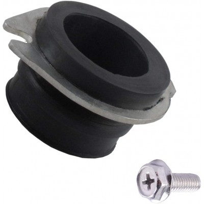 75499 Flex Coupler Garbage Disposal Replacement Parts Compatible with Insink-erator Flexible Discharge Anti-Vibration Tailpipe Mount Coupling Replaces Part Number 74085