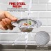 Chapter92 Sink Strainer Kitchen Sink Strainer of High Quality Stainless Steel. Sink Strainers For Kitchen Sink. Sink Drain Strainer For Food Debris. Kitchen Sink Drain Strainer-11.3 cm Rim. 2