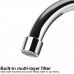 Cold Water Sink Faucet High Arc Single Handle One Hole Faucet for Kitchen Garden Bar Outdoor Boat CamperFree Cold Water Supply Lines