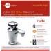 InSinkErator Contour Instant Hot Water Dispenser System Faucet & Tank Chrome H-CONTOUR-SS 5.60 x 3.70 x 6.00 inches