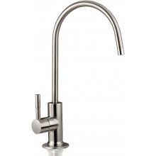 iSpring GA1-BN Heavy Duty Lead-Free Reverse Osmosis Faucet for RO Drinking Water Filtration Systems Brushed Nickel
