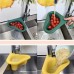 Shopping GD Swan Drain Basket For Kitchen Sink Multifunctional Kitchen Triangle Sink Filter Triangle Sink Drain Rack Corner Kitchen Sink Strainer Basket Keep The Kitchen Clean 1 Pc Blue
