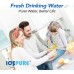 10 x 4.5 Whole House Pleated Sediment Water Filter Replacement for GE FXHSC Culligan R50-BBSA Pentek R50-BB DuPont WFHDC3001 W50PEHD GXWH40L GXWH35F for Well Water Pack of 4