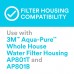 3M Aqua-Pure AP800 Series Whole House Replacement Water Filter Drop-in Cartridge AP817 Large Capacity for use with AP801 Systems
