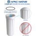 APEC Water Systems Set 3 Pcs 3.5 O.D. Replacement O-Ring for Reverse Osmosis Water Filter Housings Black