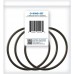 APEC Water Systems Set 3 Pcs 3.5 O.D. Replacement O-Ring for Reverse Osmosis Water Filter Housings Black