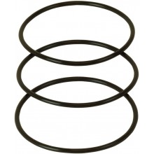 APEC Water Systems Set 3 Pcs 3.5" O.D. Replacement O-Ring for Reverse Osmosis Water Filter Housings Black
