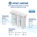APEC Water Systems WFS-1000 3 Stage Under-Sink Water Filter System