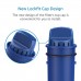 AQUA CREST AQK-CF10A NSF Certified Pitcher Water Filter Replacement for Pur Pitchers and Dispensers PPT700W CR-1100C and PPF951K Water Filter Pack of 3
