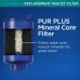 PUR MineralClear Faucet Water Filter Replacement for Filtration Systems 4 Pack Blue 4 Count