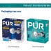 PUR PLUS Faucet Mount Water Filtration System Chrome – Horizontal Faucet Mount for Crisp Refreshing Water PFM400H