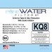PureWater Replacement Water Filter Cartridge for Keurig B150 K150 B155 K155 K2500 K3000 B3000SE