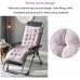 BJYX Sun Lounger Cushion Artificial Lamb Wool Lounge Fleece Chaise Lounge Cushion with Peal Cotton Filling Thickrn Recliner Rocking Chair Cushion